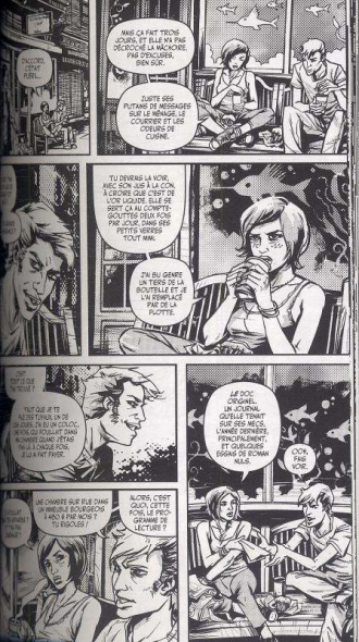 extrait comics Local