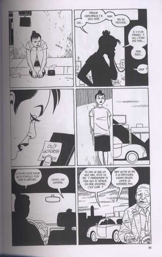 extrait comics Elles ne pensent qu'à ça