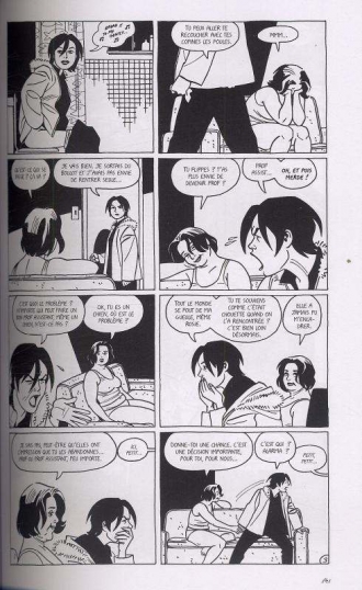 extrait comics Maggie Chascarrillo & Hopey Glass