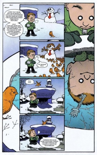 extrait comics Les clés du royaume