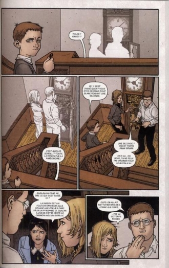 extrait comics Rouages