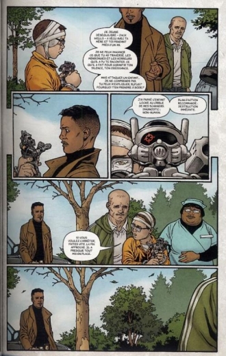 extrait comics Alpha & Oméga