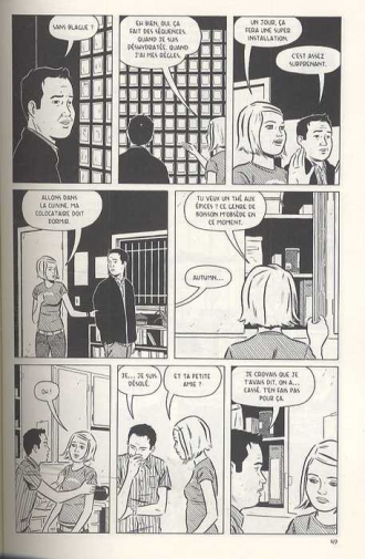 extrait comics Loin d'être parfait