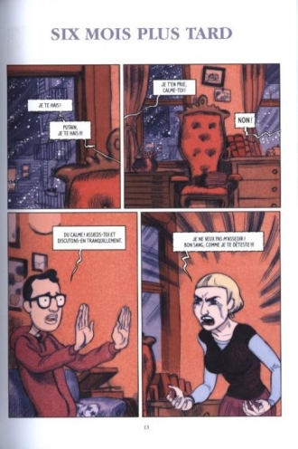 extrait comics Confessions d'un tombeur en série