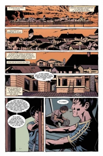 extrait comics Loving dead
