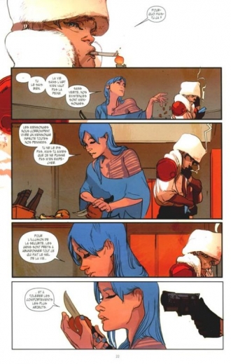extrait comics Optimisme de surface