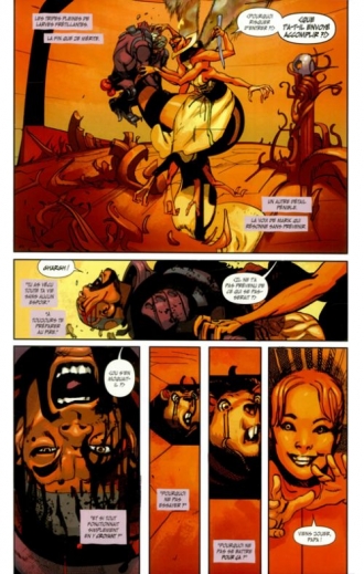 extrait comics Les rivages de l'espérance