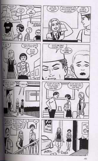 extrait comics Luba T1