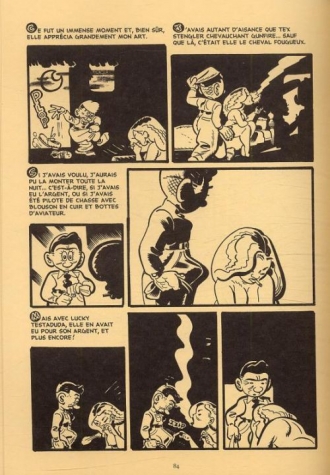 extrait comics Histoire d'un pauvre homme