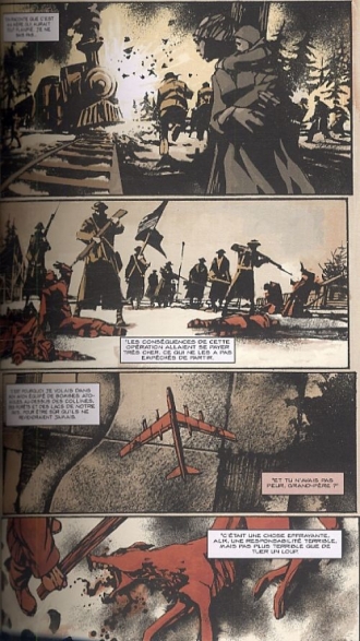 extrait comics Luna Park
