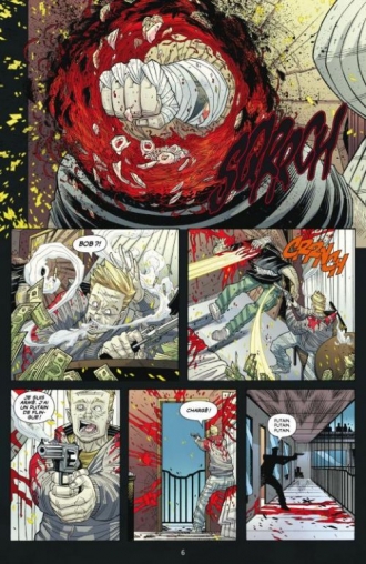 extrait comics La légende