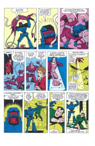extrait comics Machine Man