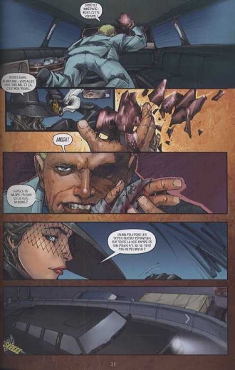 extrait comics Ecran de fumée