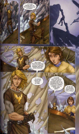 extrait comics Magicien - Apprenti T1
