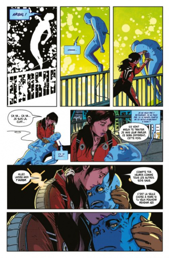 extrait comics Magnus T1