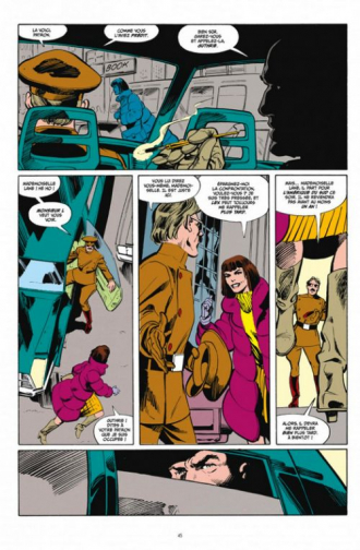 extrait comics Man of Steel