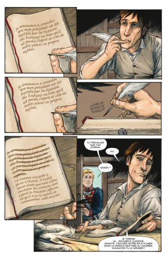 extrait comics La faune et la flore