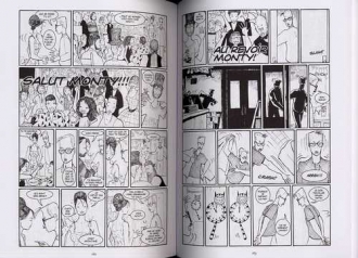 extrait comics Mariée par correspondance