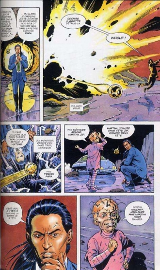 extrait comics Le rêve américain