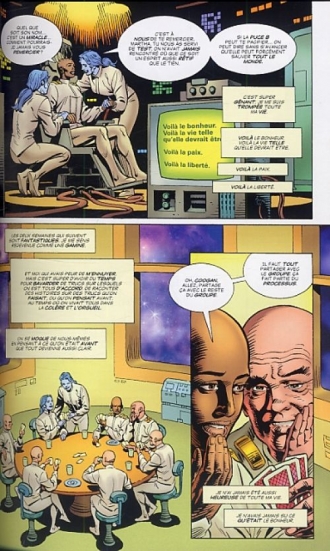 extrait comics La paix retrouvée