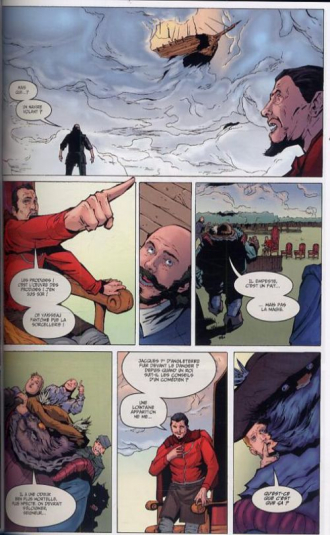 extrait comics Le nouveau monde (intégrale)