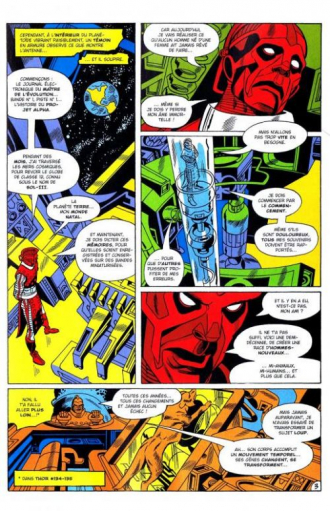 extrait comics Et les hommes l'appelleront... Warlock ! (kiosque)