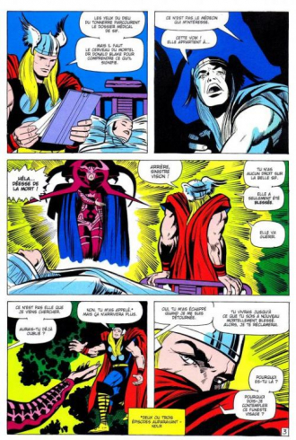 extrait comics La naissance de Galactus (kiosque)