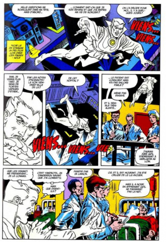 extrait comics Le jour des Défenseurs (kiosque)