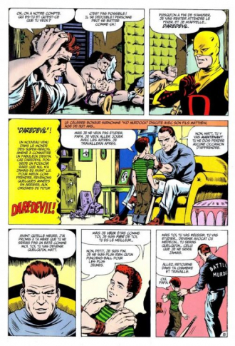 extrait comics Au royaume des aveugles... ! (kiosque)