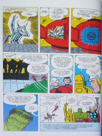 extrait comics Les Avengers