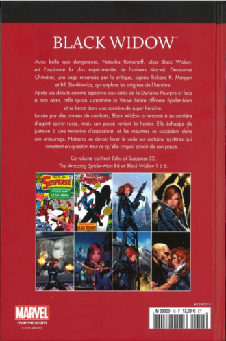 extrait comics Black Widow