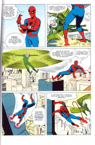 extrait comics Spider-Man