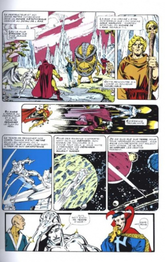 extrait comics Les Guerres Secrètes
