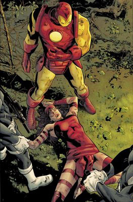 extrait comics Dark Reign : Elektra (kiosque)