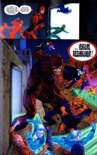 extrait comics Avengers Academy - Mauvaise graine (kiosque)