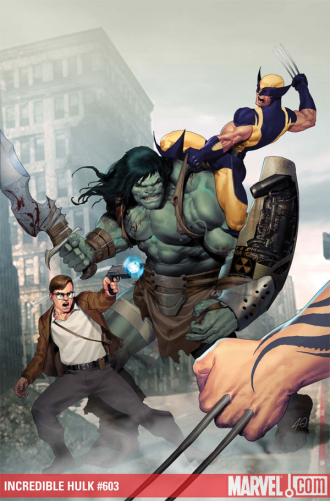 extrait comics Hulk : Banner et fils (kiosque)