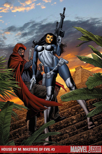 extrait comics House of M : Les maîtres du mal (kiosque)