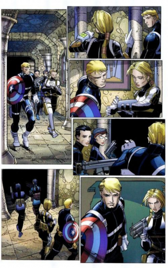 extrait comics Visions (kiosque)