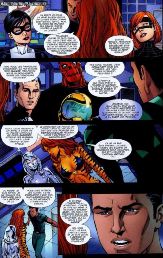 extrait comics Quelqu'un comme nous (kiosque)