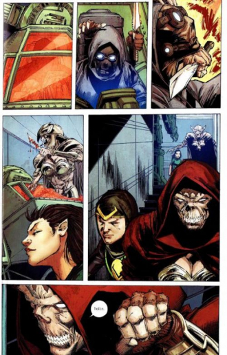 extrait comics La nouvelle promo (kiosque)