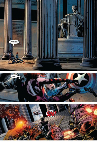 extrait comics Captain America Reborn 2/2 - Renaissance (kiosque)