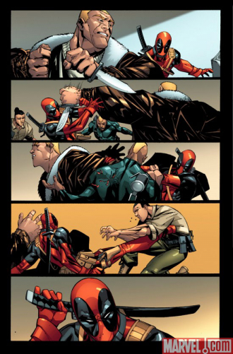 extrait comics Deadpool vs. Punisher - Suicide kings (kiosque)