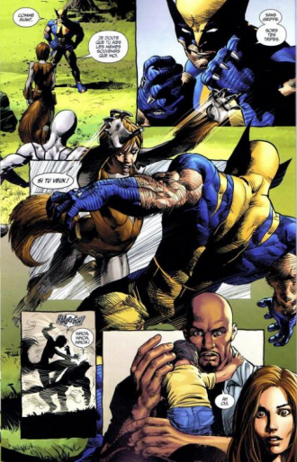 extrait comics Le bruit de la guerre (kiosque)