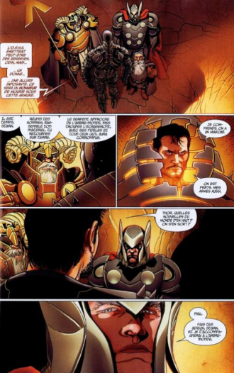 extrait comics Ascension (kiosque)