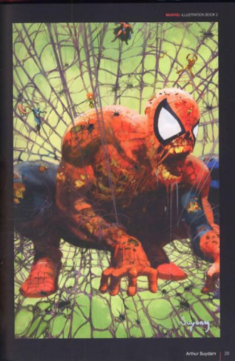 extrait comics Marvel illustration book T2