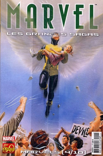 extrait comics X-Men - Marvels (4/10)