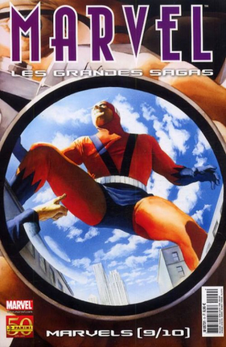 extrait comics Marvels (9/10) - Avengers