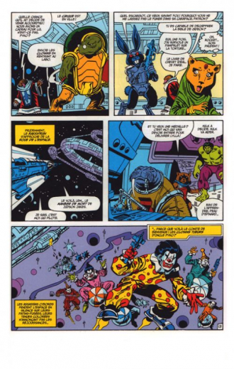 extrait comics Marvel : Les origines