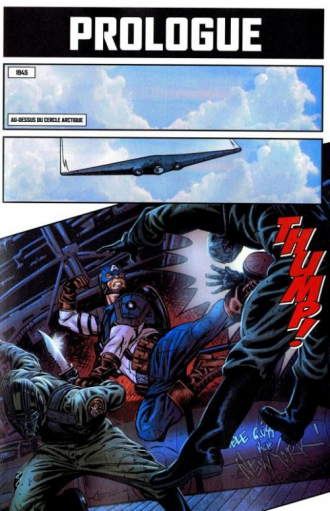 extrait comics Avengers - Fury's big week (kiosque)