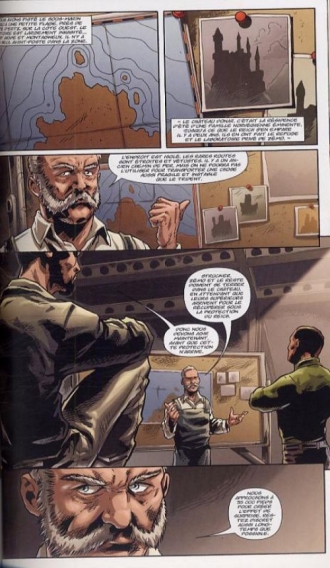 extrait comics La quête du coeur